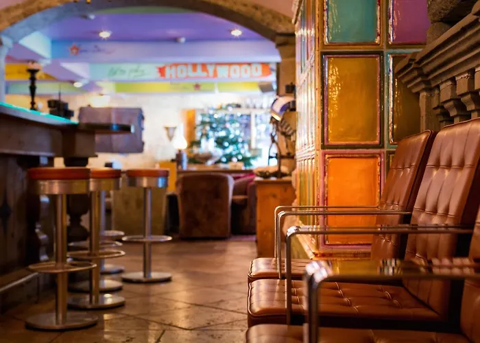 Otel Raffl's St. Antoner Hof Sankt Anton am Arlberg