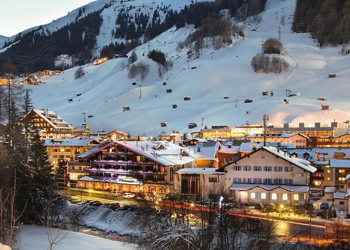 Raffl's St. Antoner Hof 5* Sankt Anton am Arlberg