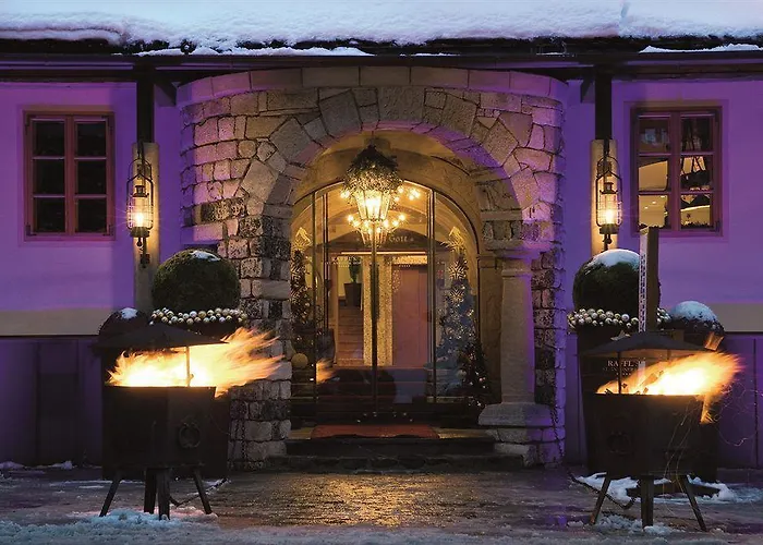 Raffl's St. Antoner Hof 5* Sankt Anton am Arlberg