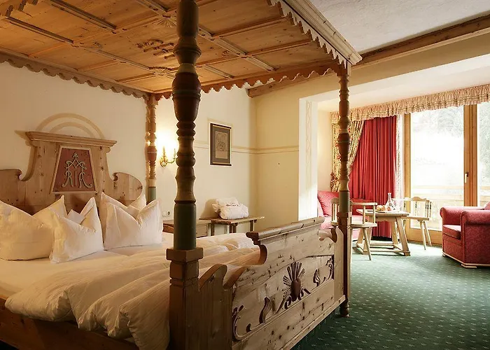 Raffl's St. Antoner Hof Otel Sankt Anton am Arlberg