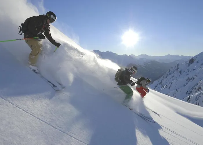 Raffl's St. Antoner Hof Hotel St Anton am Arlberg