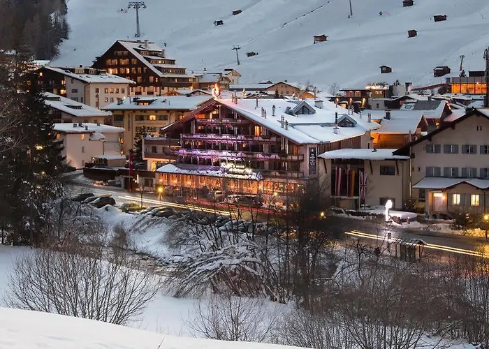 Otel Raffl's St. Antoner Hof 5*