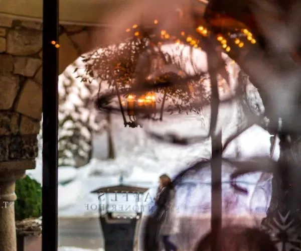 Raffl's St. Antoner Hof Otel Sankt Anton am Arlberg